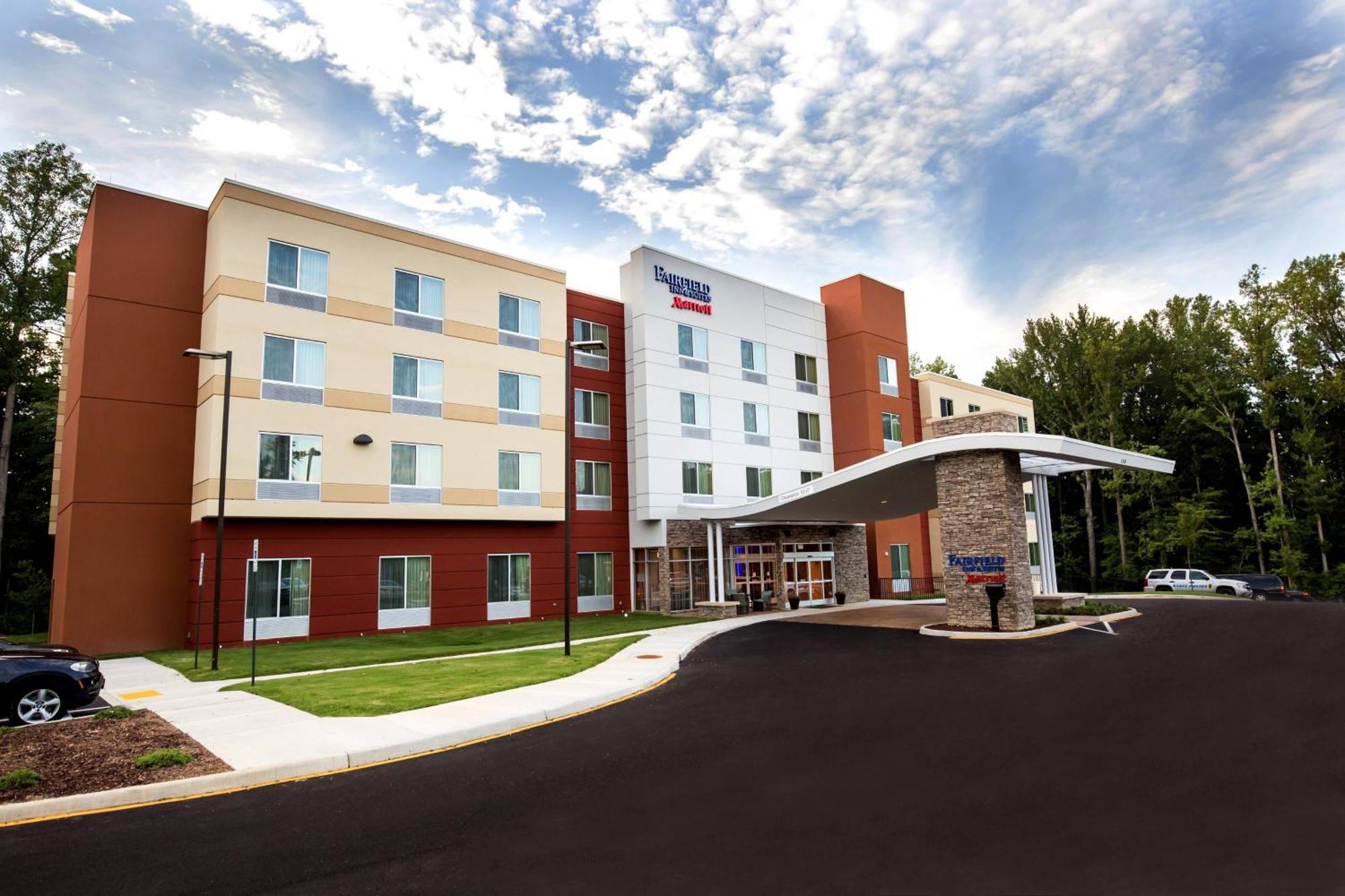 Fairfield Inn & Suites By Marriott Richmond Midlothian Zewnętrze zdjęcie